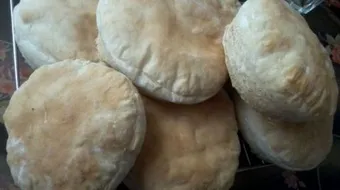 طريقة العيش الشامي