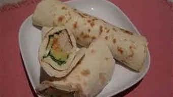 عمل شاورما بالبيت