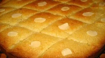 طريقة الشيرة للبسبوسة