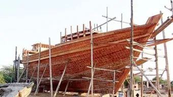 صناعة السفن