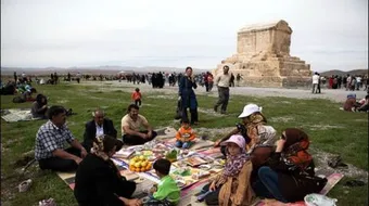 مدينة شيراز في إيران