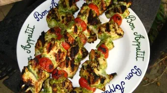 طريقة طبخ شيش طاووق