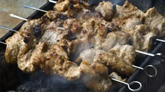 طريقة شيش طاووق بالفرن