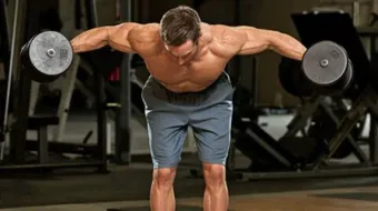 تمرين عضلة الكتف