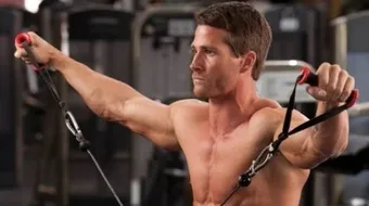 تمارين تضخيم الأكتاف