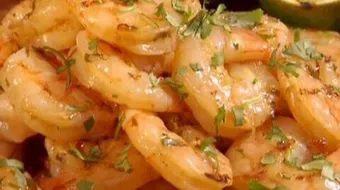 طريقة ومكونات طاجن الجمبري