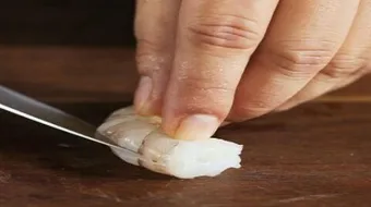 طريقة تنظيف الجمبري