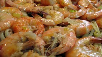 طرق طهي الجمبري