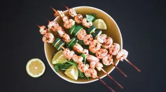 طرق طبخ الجمبري