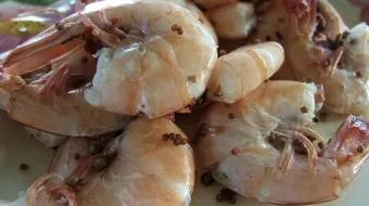 طرق طبخ الروبيان