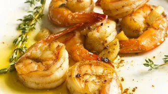 طريقة قلي الجمبري