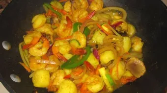 طريقة سيزلنج الربيان