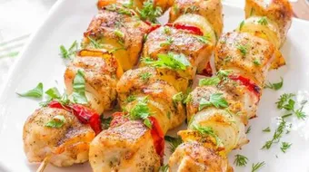 طريقة شوي شيش طاووق بالفرن