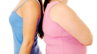 علامات زيادة الوزن