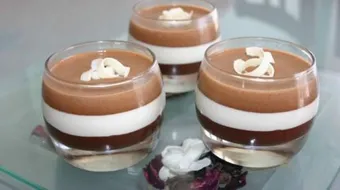 طريقة حلى الكاسات الصغيرة