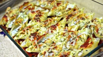 طريقة معكرونة القواقع