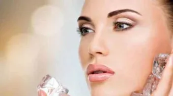 فوائد الثلج للوجه والبشرة
