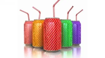 مكونات المشروبات الغازية