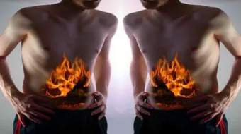 حل مشكلة الغازات في البطن