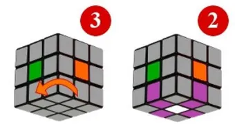 حل مكعب روبيك