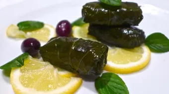 طريقة ورق العنب الحامض