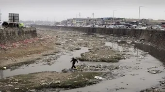 مصادر تلوث المياه