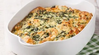 أطباق السبانخ