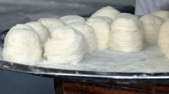 صنع غزل البنات في البيت