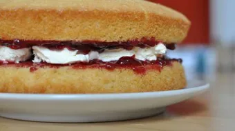 طريقة الكيك الاسفنجي