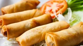 طريقة لف السبرنغ رول