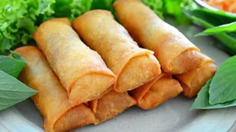 طريقة السبرنغ رول