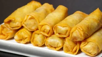 طريقة السبرنغ رول بالدجاج