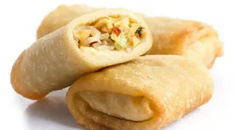 طريقة سبرنج رول بالخضار