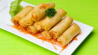 طريقة حشو سبرينغ رول