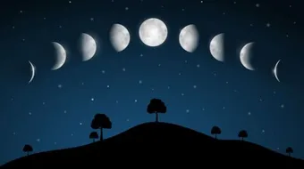 مراحل تولد القمر