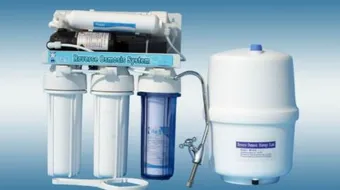 مراحل فلترة المياه