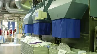 طريقة الغسيل بالبخار