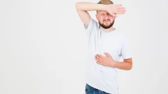 ألم بفم المعدة