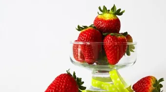 طريقة عصير الفراولة