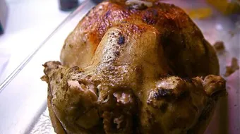 طرق عمل الدجاج المحشي