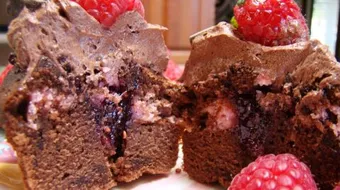 طريقة كب كيك محشي