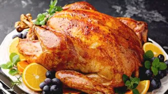 عمل الديك الرومي المحشي