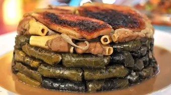 محشي ورق العنب السوري