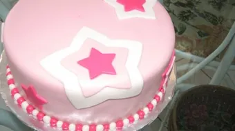 طريقة عجينة السكر لتزيين الكيك