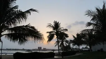 شاطئ الغروب بالخبر