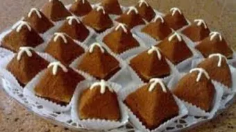 حلى قهوة لذيذ وغريب