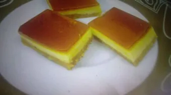 حلى الزبادي بالكراميل