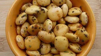 عمل الترمس الحلو