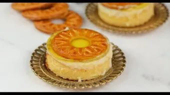 حلى الاناناس الكذاب