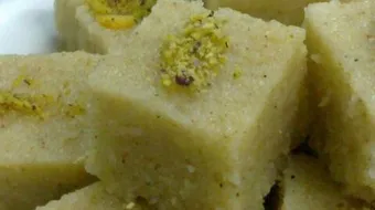 عمل حلاوة السميد